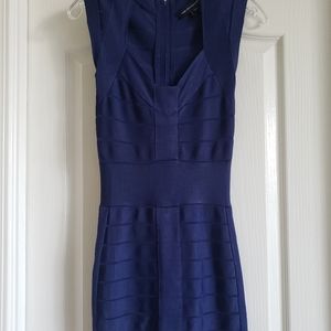 french connection • bandage bodycon dress